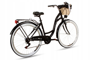 Жіночий міський велосипед Goetze Mood 28, Shimano, з кошиком