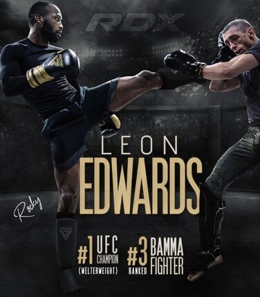 Захисники для ніг RDX для кікбоксингу, тайського боксу, ММА, муай-тай. Захист для ніг, чоловічі та жіночі, повний захист, чорний колір.