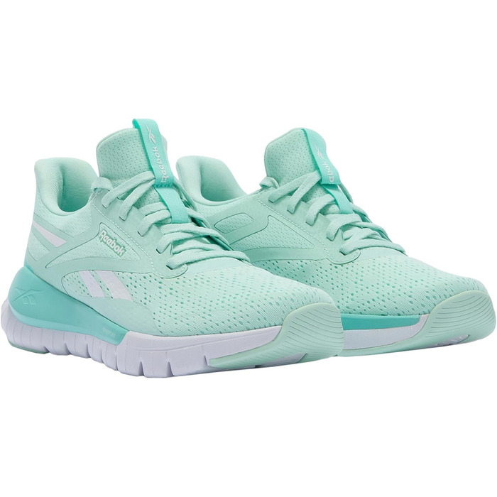 Кросівки Reebok Flex Trainer для жінок (41 EU, Glitch Aqua Ftwr White Ai Aqua)