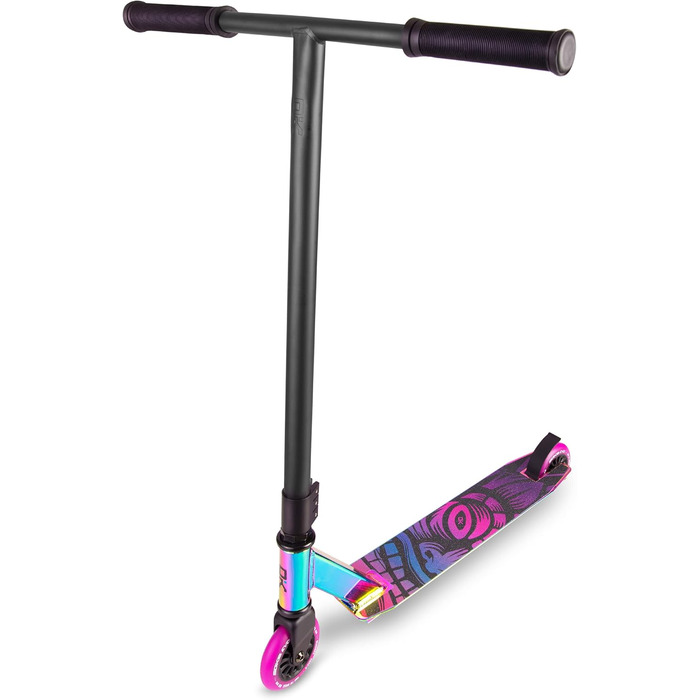 SOKE EVO Street Stunt Scooter: алюмінієвий фристайл скутер для трюків та їзди містом, колеса 100 мм, підшипники ABEC-9, для підлітків та дорослих (морська синя)