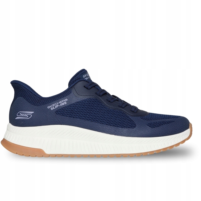 Кросівки Skechers Slip-Ins: Bobs Squad 4 - Staple Look 117624-NVY, темно-сині