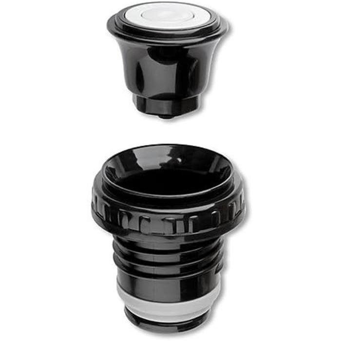 Термос Isosteel VA-9562DQ Duo 1,0 л з нержавіючої сталі 18/8 з вакуумною ізоляцією, системою Quickstop для наливання однією рукою та двома чашками