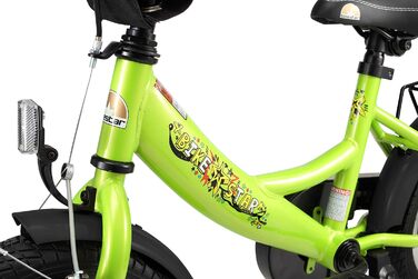 Дитячий велосипед BIKESTAR Classic 12 дюймів для дівчаток і хлопчиків від 3 років