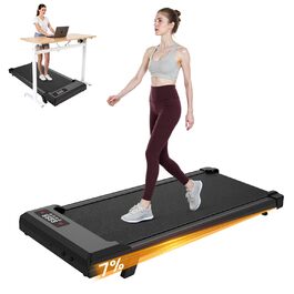 Бігова доріжка для дому HomeFitnessCode з нахилом та електроприводом - Walking Pad 1-8 км/год
