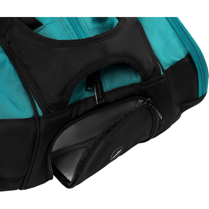 Сумка Dunlop SX-Performance універсальна Teal/Black/Yellow для тенісу