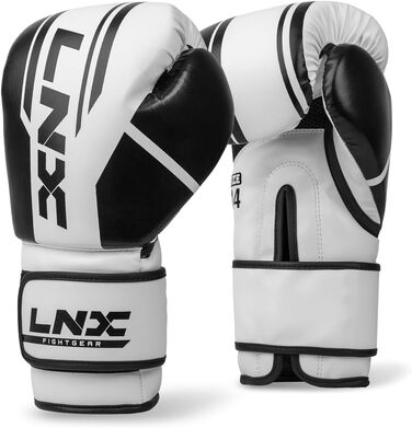 Боксерські рукавички LNX Performance Pro 10/12/14/16 унцій для боксу, кікбоксингу, муай-тай, MMA