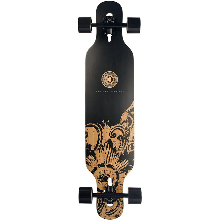 Лонгборд JUCKER HAWAII Hoku V2 Precision Flex 2 з бамбука та скловолокна, для дітей і дорослих, професійна якість, різні дизайни