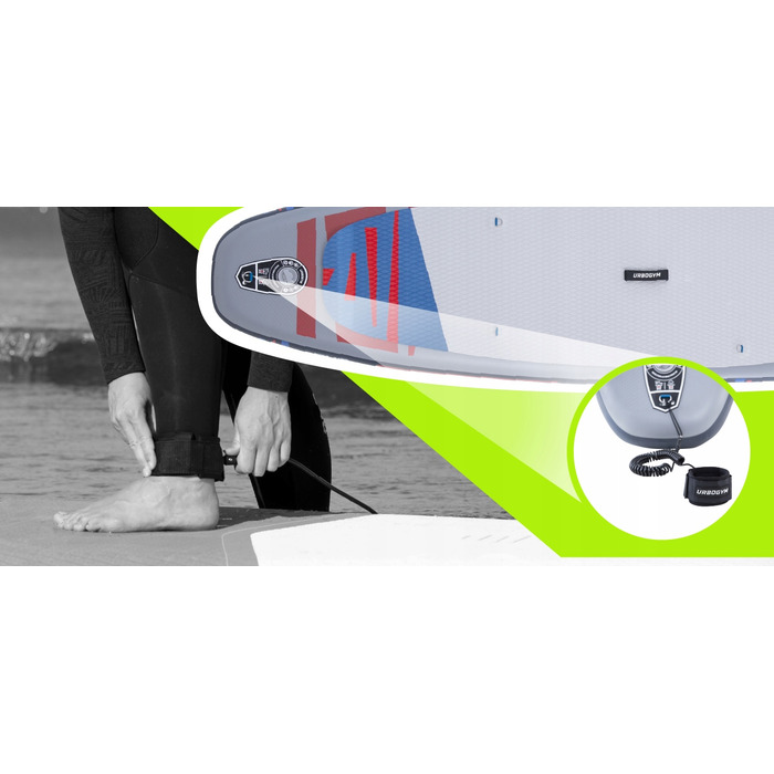 SUP-дошка Urbogym Hailstorm, 320 см