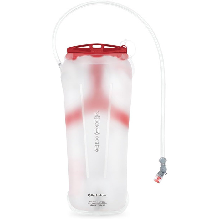 Питна система Osprey Hydraulics LT 2,5 л – резервуар для води, туристична гідраційна пляшка