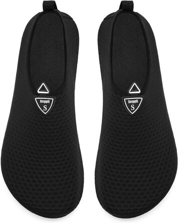 Чоботи для плавання та відпочинку на пляжі - чорні, 37 EU (для жінок та чоловіків)