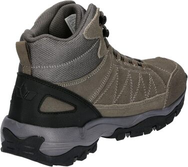 Чоловічі трекінгові черевики Lico Milan (47 EU, сірий)