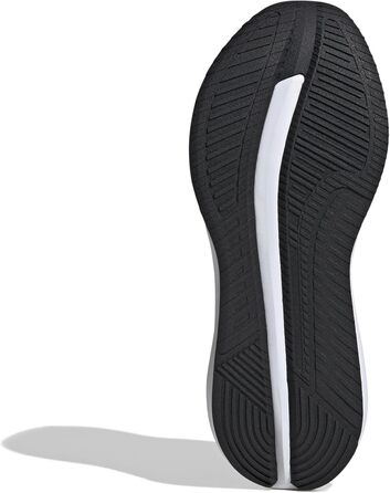 Кросівки для бігу Adidas Galaxy 7, чорний/білий/карбон, 44 EU