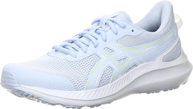 Жіночі кросівки ASICS Jolt 5, блакитний колір з жовтим акцентом, 40.5 EU