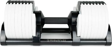 Регульована гантеля NUOBELL від ROBURFLEX для фітнесу, силових тренувань, домашнього спортзалу