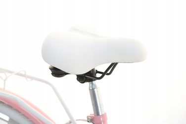 Стильний жіночий велосипед 28'' Shimano 7 швидкостей, рожевий, легкий та комфортний