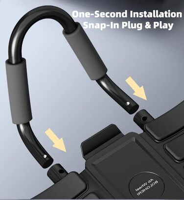 Ролер для пресу, фітнес-ролер для дому, тренажер для кора, фітнес-ролер з автоматичною підтримкою ліктя та тримачем для телефону