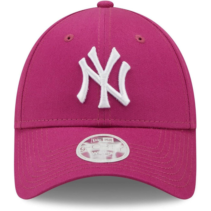 Кепка New Era New York Yankees MLB Diamond Era Рожева Жіноча Розрегульована 9Forty