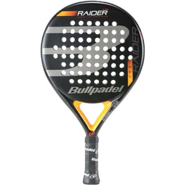 Ракета для падел-тенісу Bull Padel Raider CTR 002, сіра, для дорослих