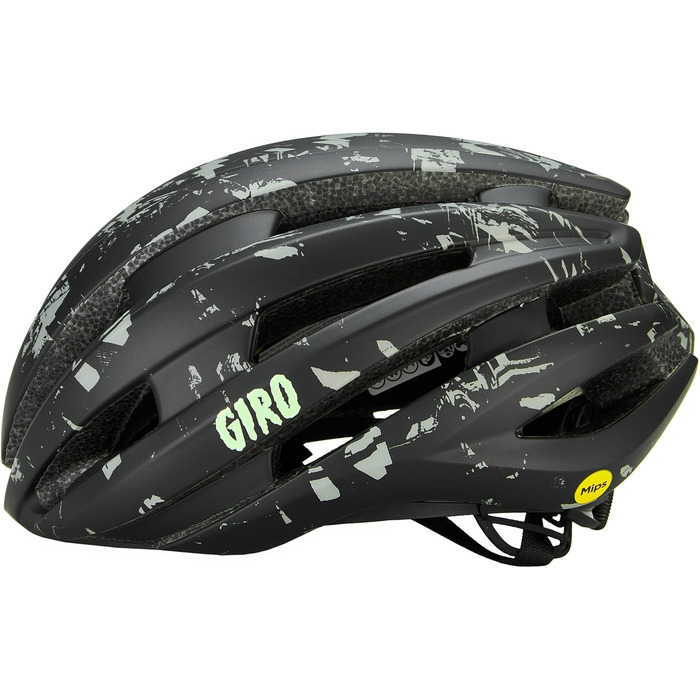 Велошолом Giro Synthe MIPS II для дорослих, унісекс, матовий чорний
