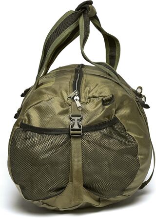 Спортивна сумка Leone 1947 для боксу, єдиноборств, Muay Thai, MMA, карате та фітнесу (Зелена)