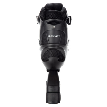 Регульовані ролики RAVEN Advance Black, розмір 38-42