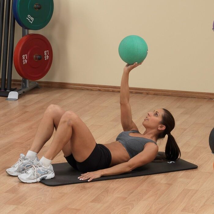 Медбол Body-Solid BSTMB, 2,7 кг – для фітнесу та тренувань