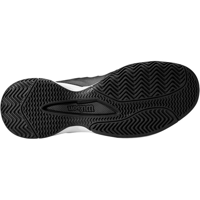 Тенісні кросівки Wilson Kaos Junior QL для дітей, білий/чорний, розмір 31 1/3 EU