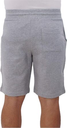 Чоловічі шорти-світшоти Tommy Hilfiger короткі, сірі (Grey Heather)