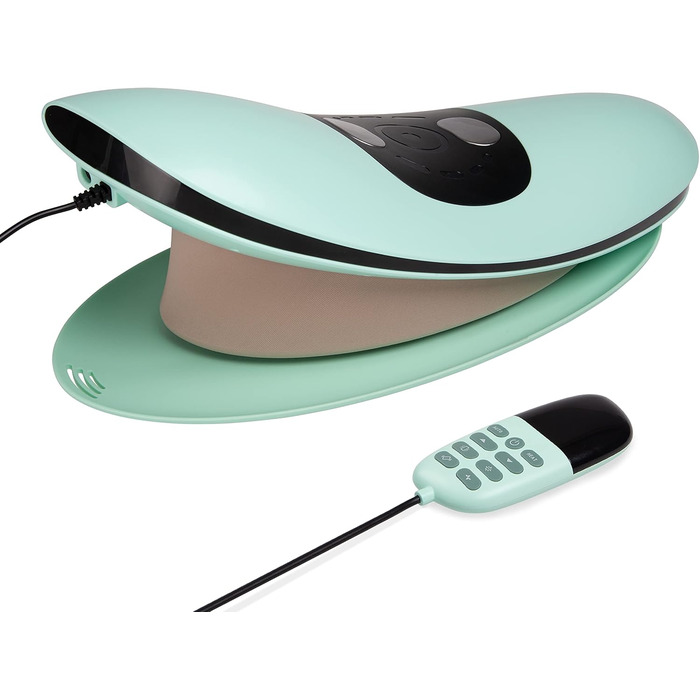 GLOBAL RELAX HARA — портативний електричний масажер для шиї, 3D Smart Fit, термотерапія, різні режими, компактний, потужний