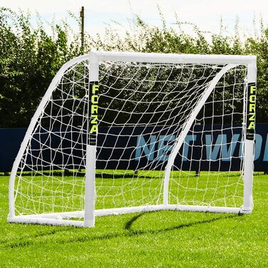 Футбольні ворота FORZA Match з ПВХ для саду, 6 розмірів, легкі, всепогодні, з опцією мішені