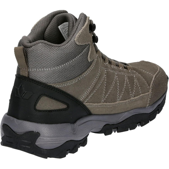 Чоловічі трекінгові черевики Lico Milan (47 EU, сірий)