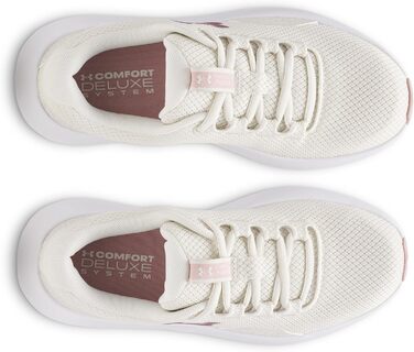 Кросівки жіночі Under Armour Charged Surge 4 Off White/Pink 38 EU