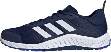 Кросівки для тренувань Adidas Everyset Unisex, 45 1/3 EU, темно-синій, білий, блакитний