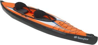 Надувний каяк Sevylor Pointer K2 2022, двомісний човен для туризму