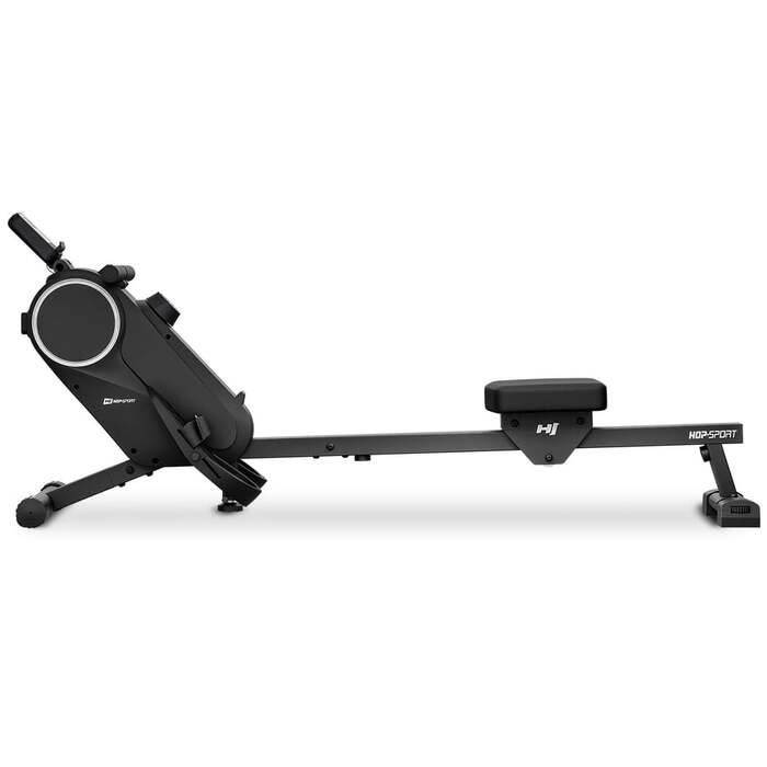 Гребний тренажер Hop-Sport HS-055R Creek магнітний чорний