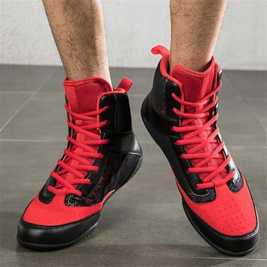 Жіночі боксерські кросівки для фітнесу та занять воркауту. Неслизькі, дихаючі, білі та чорні (36 EU)