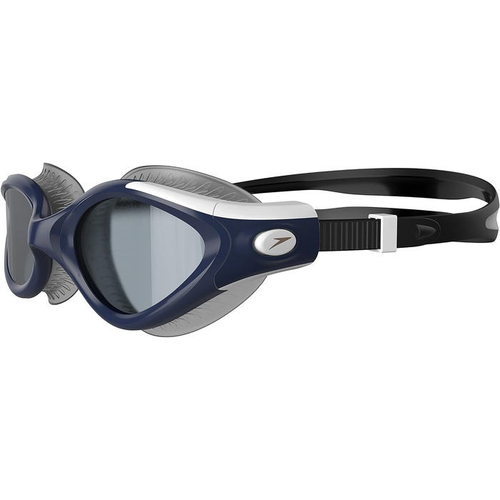 Плавальні окуляри Speedo Futura Biofuse Flexiseal для жінок, чорний/синій/білий, універсальний розмір