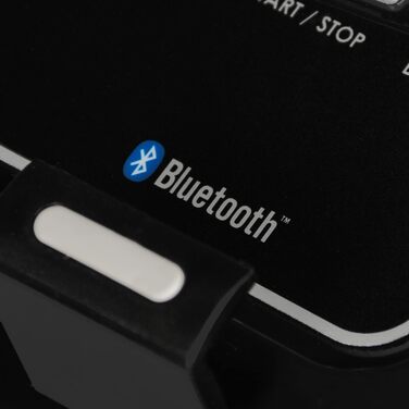 Еліптичний тренажер Virtufit CTR 3.0i для дому, чорний, магнітний, з дисплеєм