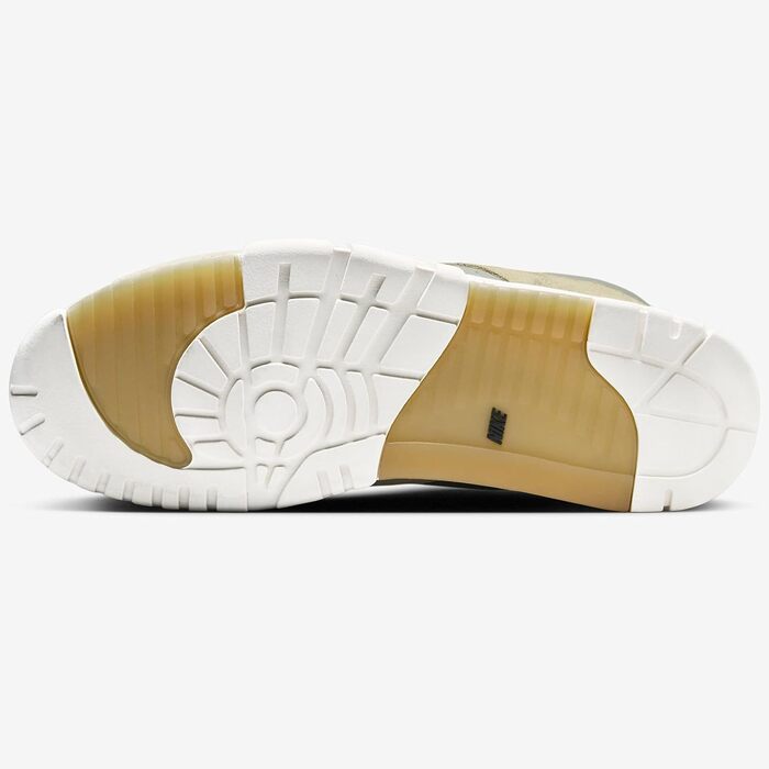 Кросівки Nike Air Trainer 1 для баскетболу, білі/чорні/сірі, 41 EU, 43 EU, 44.5 EU (Olive, Dark Stucco, Summit White)