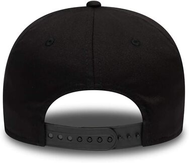 Кепка New Era 9Fifty Stretch-Snap Chicago Bulls чорна, регульована