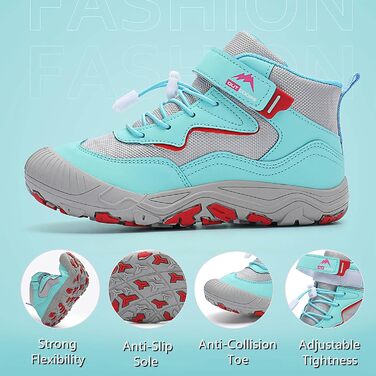 Дитячі черевики для хадування Kinder Barfußschuhe K005 темно-синього кольору, 27 EU