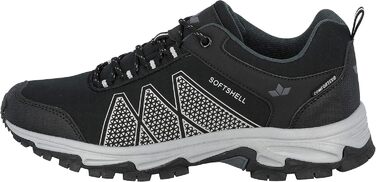 Чоловічі трейлові кросівки Lico Anchorage, 36 EU, чорний/сірий