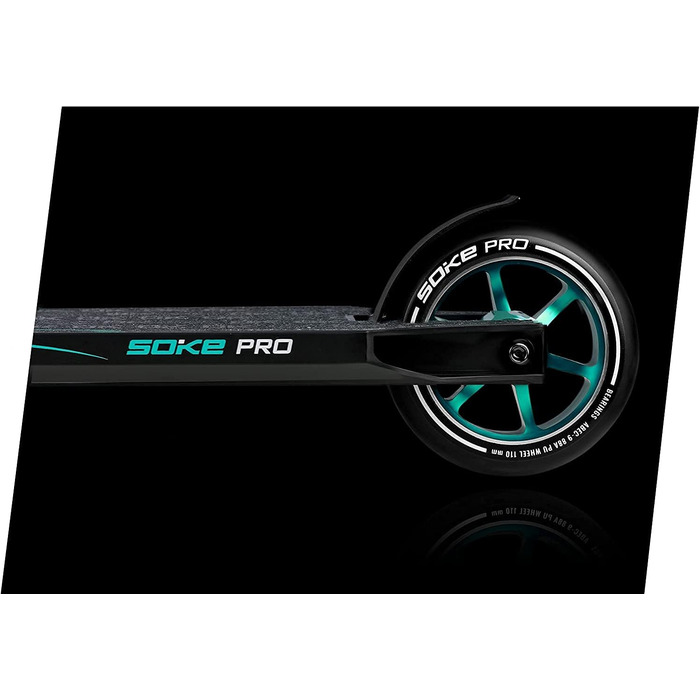 Трюковий самокат SOKE PRO для дорослих і дітей, підшипники ABEC 9, різні дизайни, преміум якість
