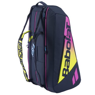 Сумка для тенісу Babolat Pure Aero Rafa 9R Schwarz-Orange (G2)