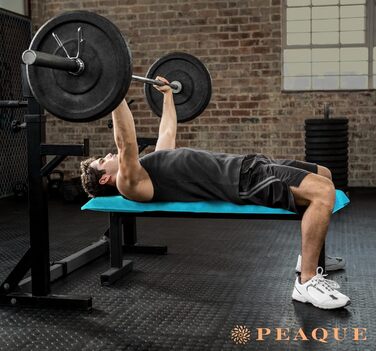 Рушник для фітнесу PEAQUE з кишенею на блискавці | Мікрофібра з фротте-структурою | Спортивний рушник для тренажерного залу | М'який, швидковисихаючий (120 x 50 см)