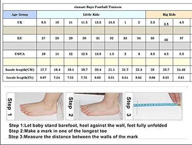 Дитячі футбольні бутси Rismart TieBao для штучного покриття та залу, унісекс, зелені, розмір 27 EU