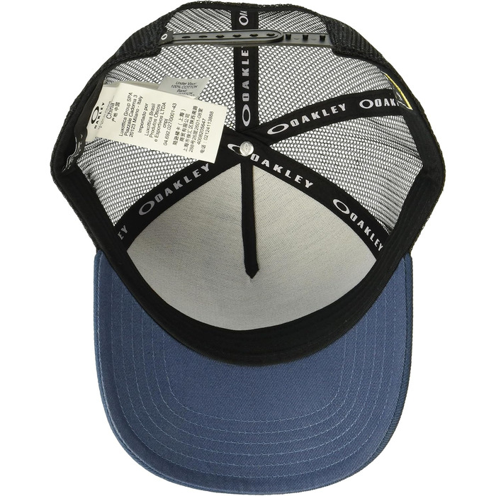 Кепка Oakley Chalten для чоловіків, універсальний розмір, колір Poseidon