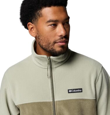 Чоловіча флісова куртка Columbia Steens Mountain Full Zip 2.0, колір Safari/Stone Green, розмір L