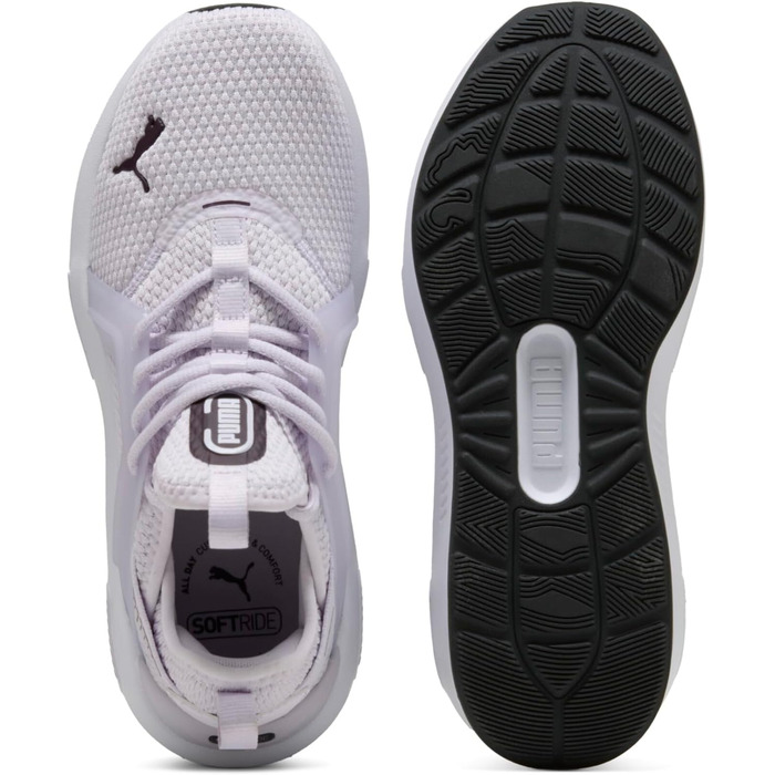 Жіночі кросівки PUMA Softride Enzo 5 для бігу, 42.5 EU, Lilac Frost/Midnight Plum/Puma Black