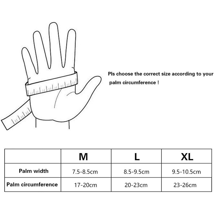 Велосипедні рукавички ONTYZZ: фітнес, тренування, для жінок та чоловіків, спортивні, безпальцеві, XL, блакитні